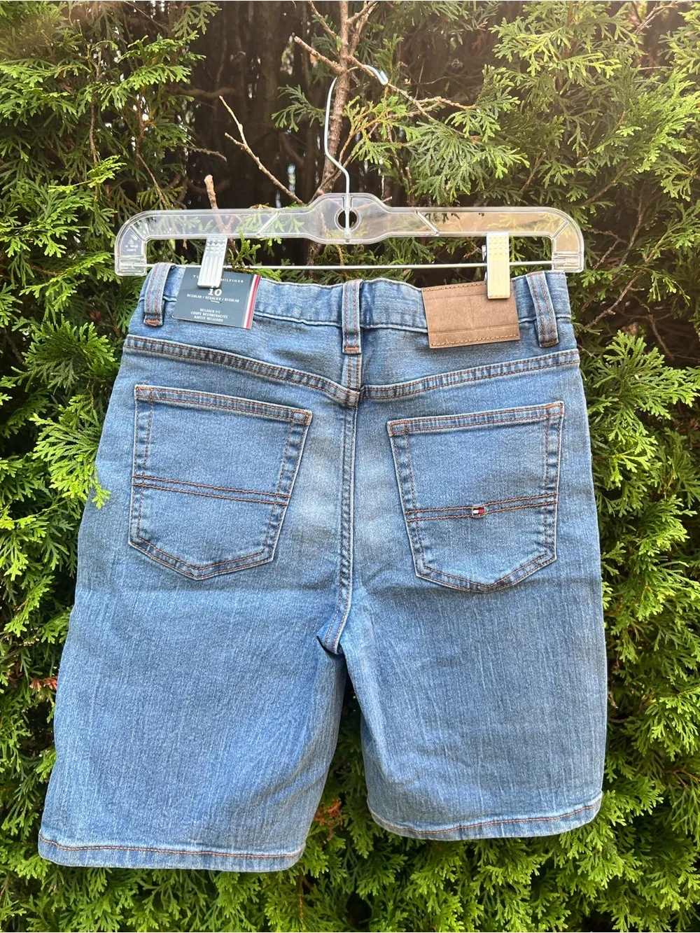 Tommy Hilfiger Light Blue Denim Jean Shorts